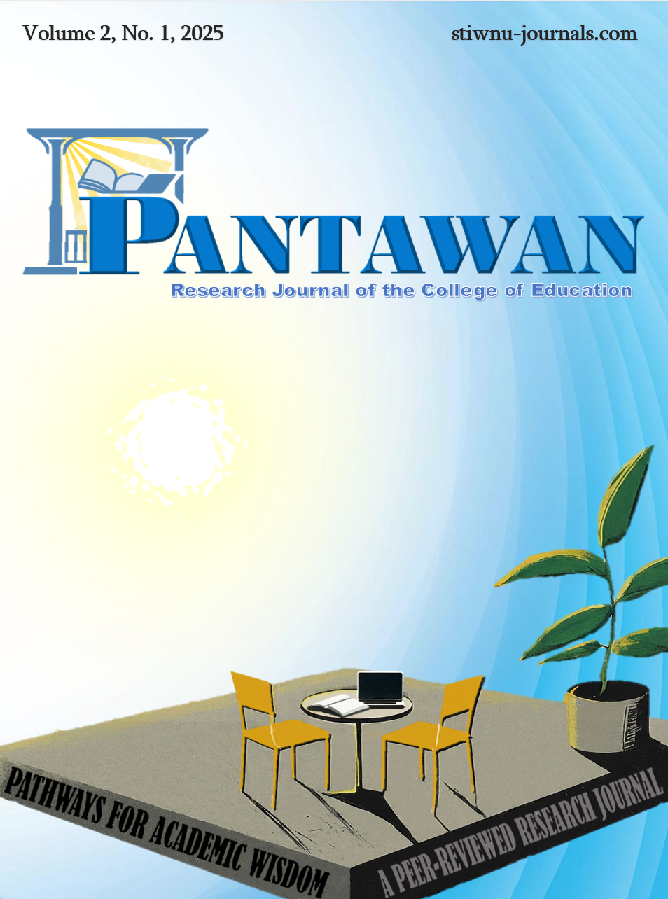 					View Vol. 2 No. 1 (2025): PANTAWAN Research Journal
				